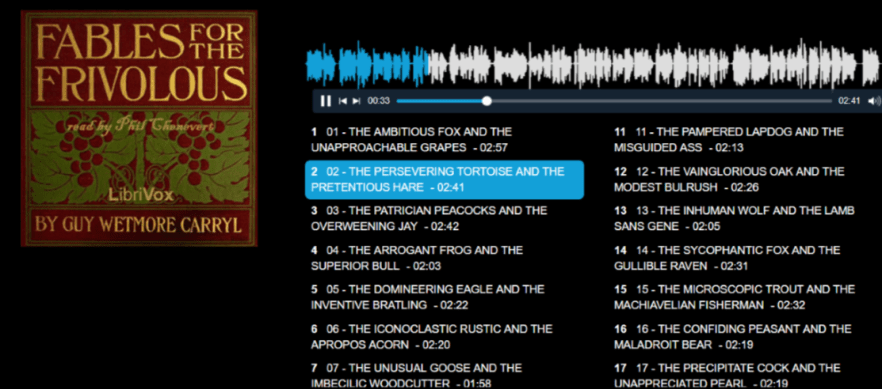 Fables for the frivilous_screenshot